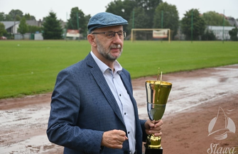 Oldboje w akcji Zacięte zmagania o Puchar Burmistrza Sławy FOTO