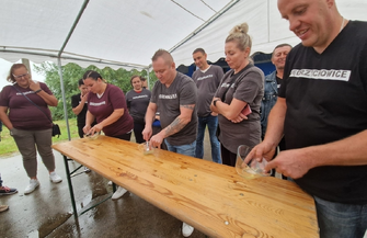 I Turniej Wsi gminy Szlichtyngowa FOTO