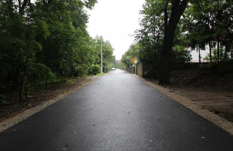 Zakończenie przebudowy drogi w Nowych Drzewcach FOTO