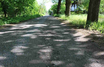 Zakończenie przebudowy drogi w Nowych Drzewcach FOTO