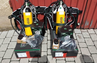 OSP w Szlichtyngowie z nowym sprzętem FOTO