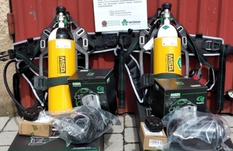 OSP w Szlichtyngowie z nowym sprzętem FOTO