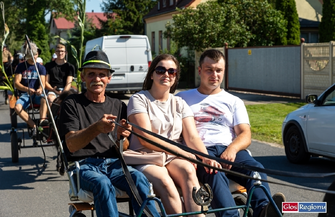 Osowa Sień. Dożynki rozpoczęli korowodem na wesoło FOTO