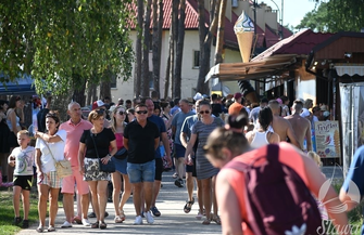Sława stolicą wakacji FOTO