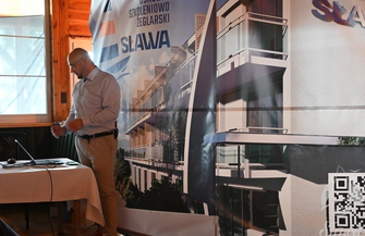 Nowa inwestycja nad Jeziorem Sławskim Ośrodek Szkoleniowo-Żeglarski SŁAWA