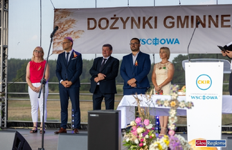 Dożynki Gminne w Wygnańczycach FOTO