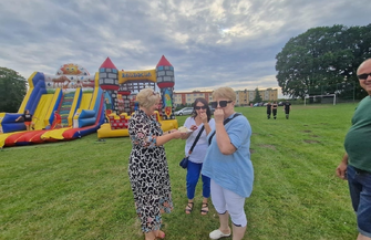 Dziękująza plony w gminie Szlichtyngowa FOTO