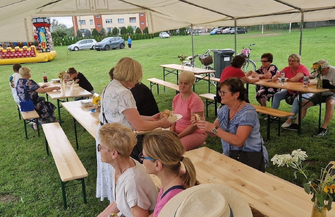 Dziękująza plony w gminie Szlichtyngowa FOTO