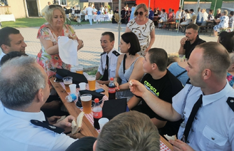 Dziękująza plony w gminie Szlichtyngowa FOTO