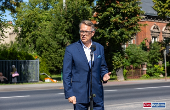 Obwodnica Wschowy i Dębowej Łęki konferencja polityków PiS VIDEO