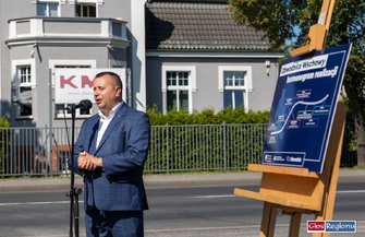 Obwodnica Wschowy i Dębowej Łęki konferencja polityków PiS VIDEO