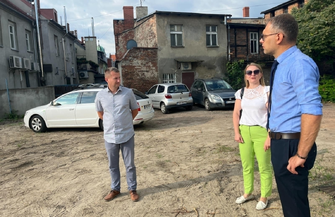 Wschowa. Powstaje zielona strefa odpoczynku w centrum FOTO