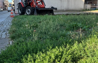Wschowa. Powstaje zielona strefa odpoczynku w centrum FOTO