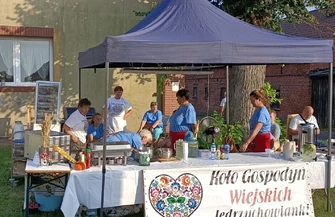 Dożynki Wiejskie w Goli FOTO