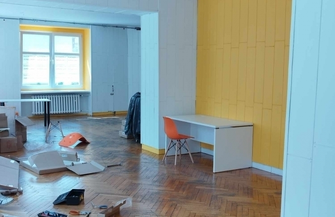 Trwają prace nad Pracownią Orange w CKiR we Wschowie FOTO