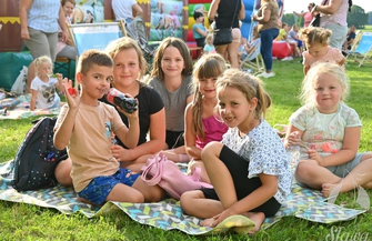 Filmowy wieczór dla dzieci