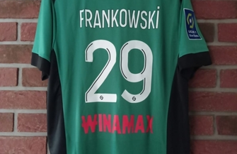 Do zgarnięcia koszulka P. Frankowskiego z autografem Trwa licytacja na rzecz SOSW we Wschowie