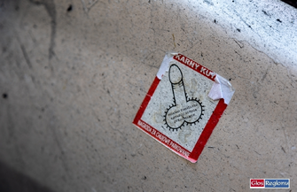 Wschowa. Opuszczone Mitsubishi w płomieniach FOTO