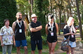 35. Ogólnopolski Rajd Samochodowy Honorowych Dawców Krwi PCK. Sława ponownie gości uczestników