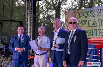 Tytuły honorowe Zasłużony dla Powiatu Wschowskiego wręczone FOTO