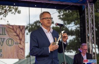 Obchody Powiatowo-Gminnego Święta Plonów w Starych Drzewcach FOTO