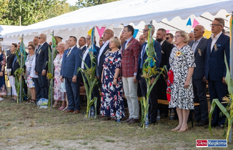 Obchody Powiatowo-Gminnego Święta Plonów w Starych Drzewcach FOTO