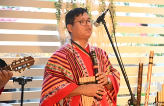 Sława. Peruwiańskie rytmy nad jeziorem