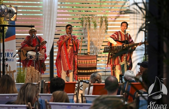 Sława. Peruwiańskie rytmy nad jeziorem