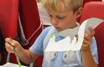 Ekotorby dla dzieci i eko kosmetyki dla dorosłych. Warsztaty Jestem eko z biblioteką FOTO