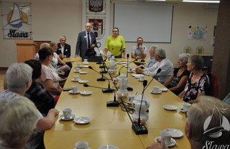 Seniorzy z Luckau przyjechali do Sławy FOTO