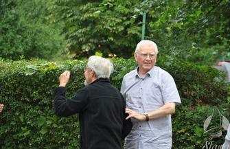Seniorzy z Luckau przyjechali do Sławy FOTO