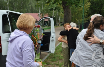 Seniorzy z Luckau przyjechali do Sławy FOTO