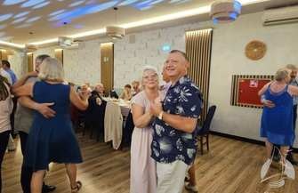 Spotkanie międzynarodowe seniorów w Restauracji Sławianka FOTO