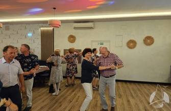 Spotkanie międzynarodowe seniorów w Restauracji Sławianka FOTO