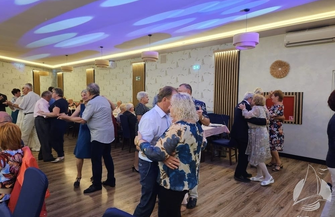 Spotkanie międzynarodowe seniorów w Restauracji Sławianka FOTO