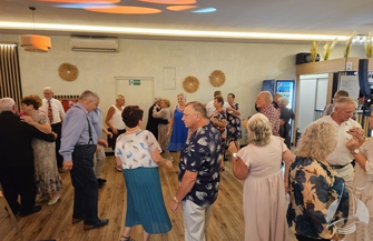 Spotkanie międzynarodowe seniorów w Restauracji Sławianka FOTO