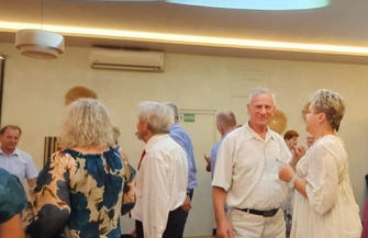 Spotkanie międzynarodowe seniorów w Restauracji Sławianka FOTO