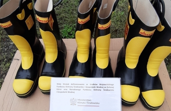 Nowy sprzęt dla OSP Stare Drzewce FOTO