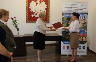 Nauczycielki ze Szlichtyngowej i Jędrzychowic z awansami zawodowymi FOTO