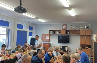 Janusz Trusewicz wygrywa XV Mistrzostwa Ziemi Lubuskiej w szachach