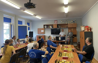 Janusz Trusewicz wygrywa XV Mistrzostwa Ziemi Lubuskiej w szachach