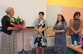 Szlichtyngowa. Po wieloletniej pracy w Zespole Placówek Edukacyjnych odeszły na emeryturę