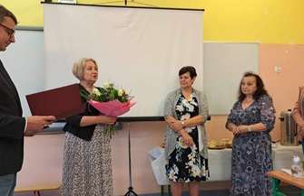 Szlichtyngowa. Po wieloletniej pracy w Zespole Placówek Edukacyjnych odeszły na emeryturę