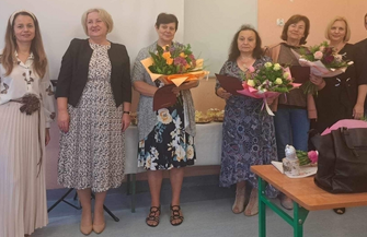 Szlichtyngowa. Po wieloletniej pracy w Zespole Placówek Edukacyjnych odeszły na emeryturę