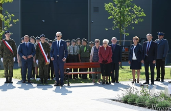 Na placu Pamięci Narodowej w Sławie upamiętnili 84. rocznice wybuchu II wojny światowej