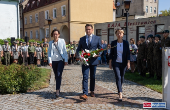 Wschowa. Upamiętnili 84. rocznice wybuchu II wojny swiatowej FOTO