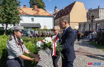 Wschowa. Upamiętnili 84. rocznice wybuchu II wojny swiatowej FOTO