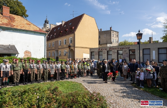 Wschowa. Upamiętnili 84. rocznice wybuchu II wojny swiatowej FOTO