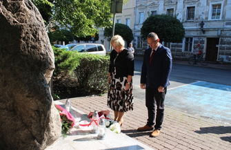 Szlichtyngowa. Obchody 84. rocznicy wybuchu II wojny światowej FOTO