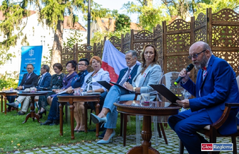 Wschowa. Narodowe Czytanie z udziałem Artura Barcisia VIDEO